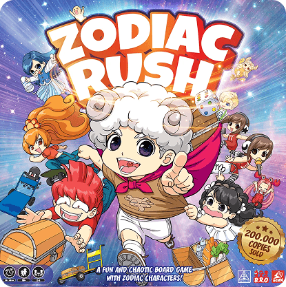 Zodiac Rush game artwork