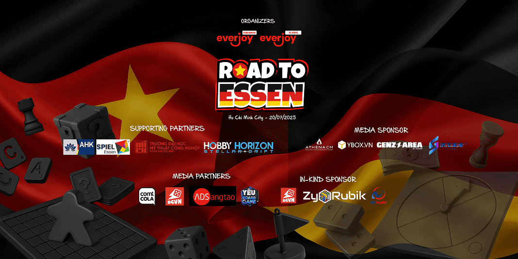 Road to Essen 2025 partners and sponsors
