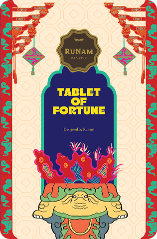 Xam Huong Tablet of Fortune game artwork