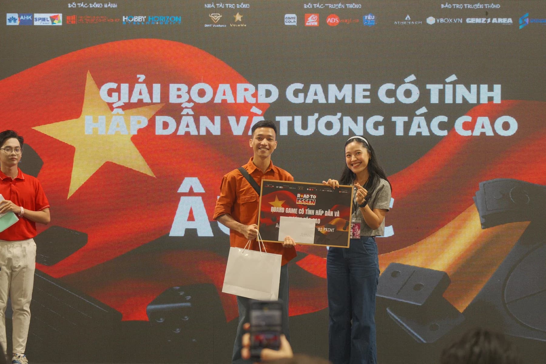 Road to Essen award category presentation