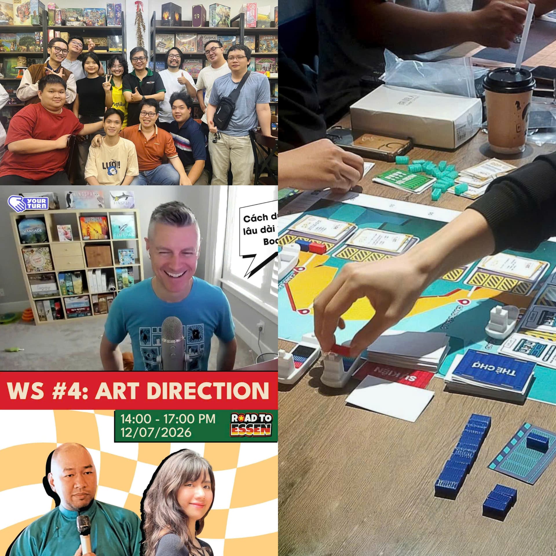 JULY AT ROAD TO ESSEN VIETNAM 2026: When the Competition Goes Beyond Game Submissions